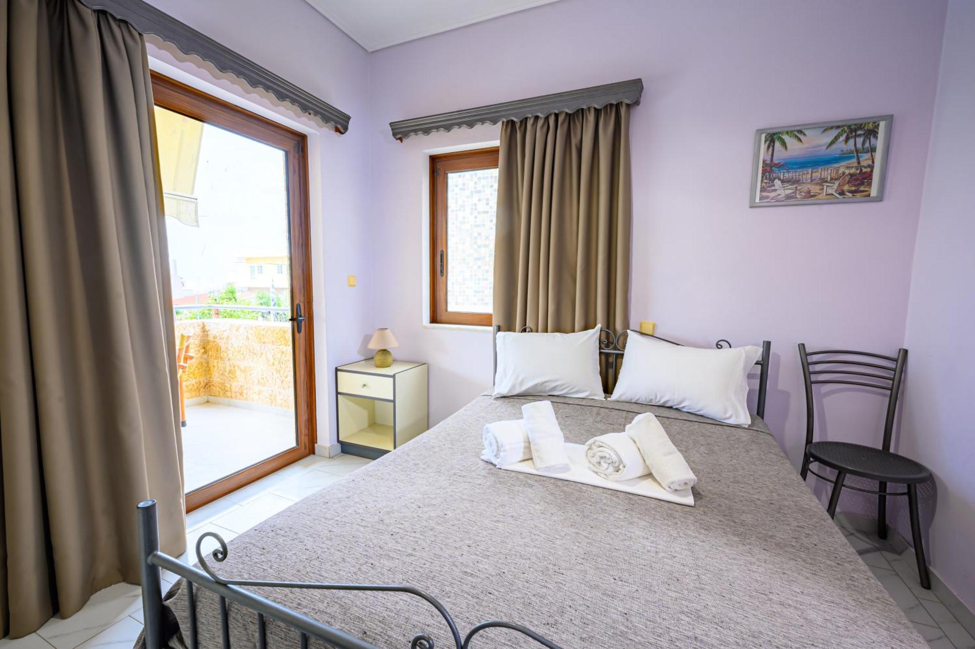Iliahtida Apartments Rovies Dış mekan fotoğraf