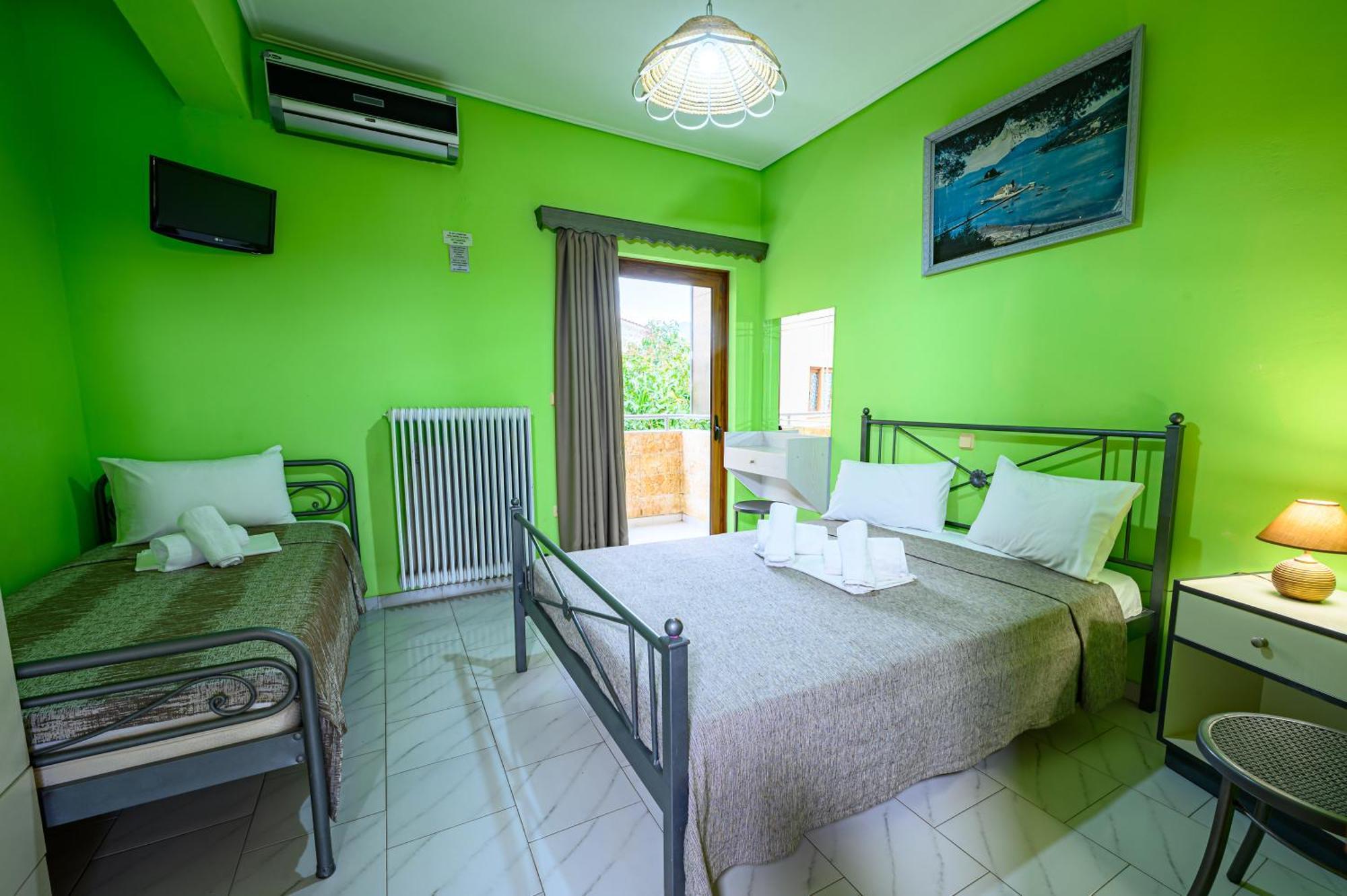 Iliahtida Apartments Rovies Dış mekan fotoğraf