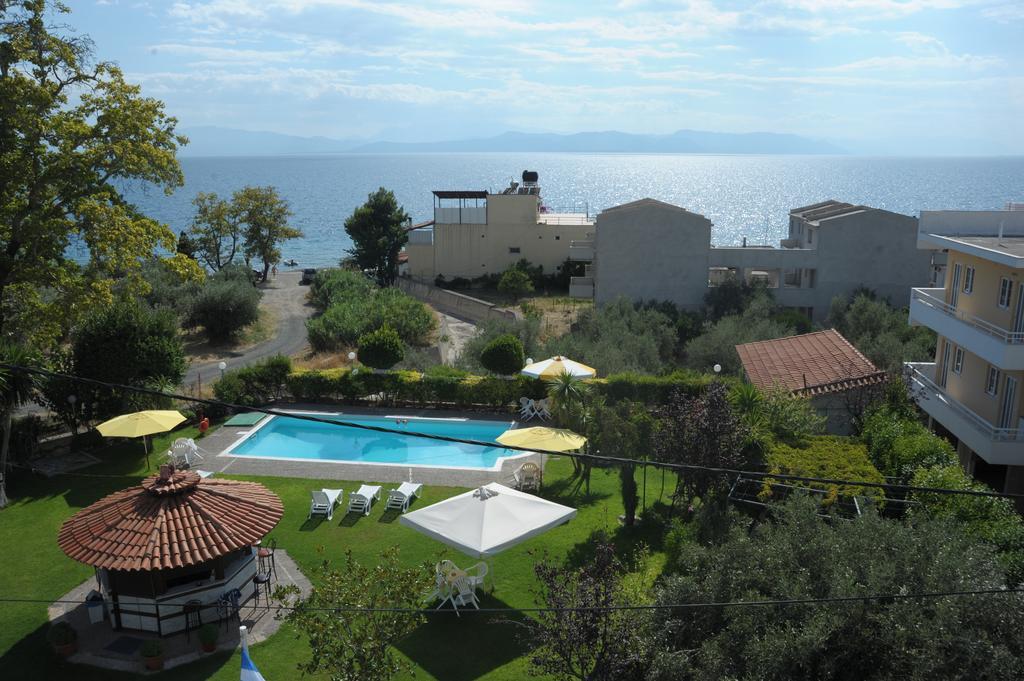 Iliahtida Apartments Rovies Dış mekan fotoğraf